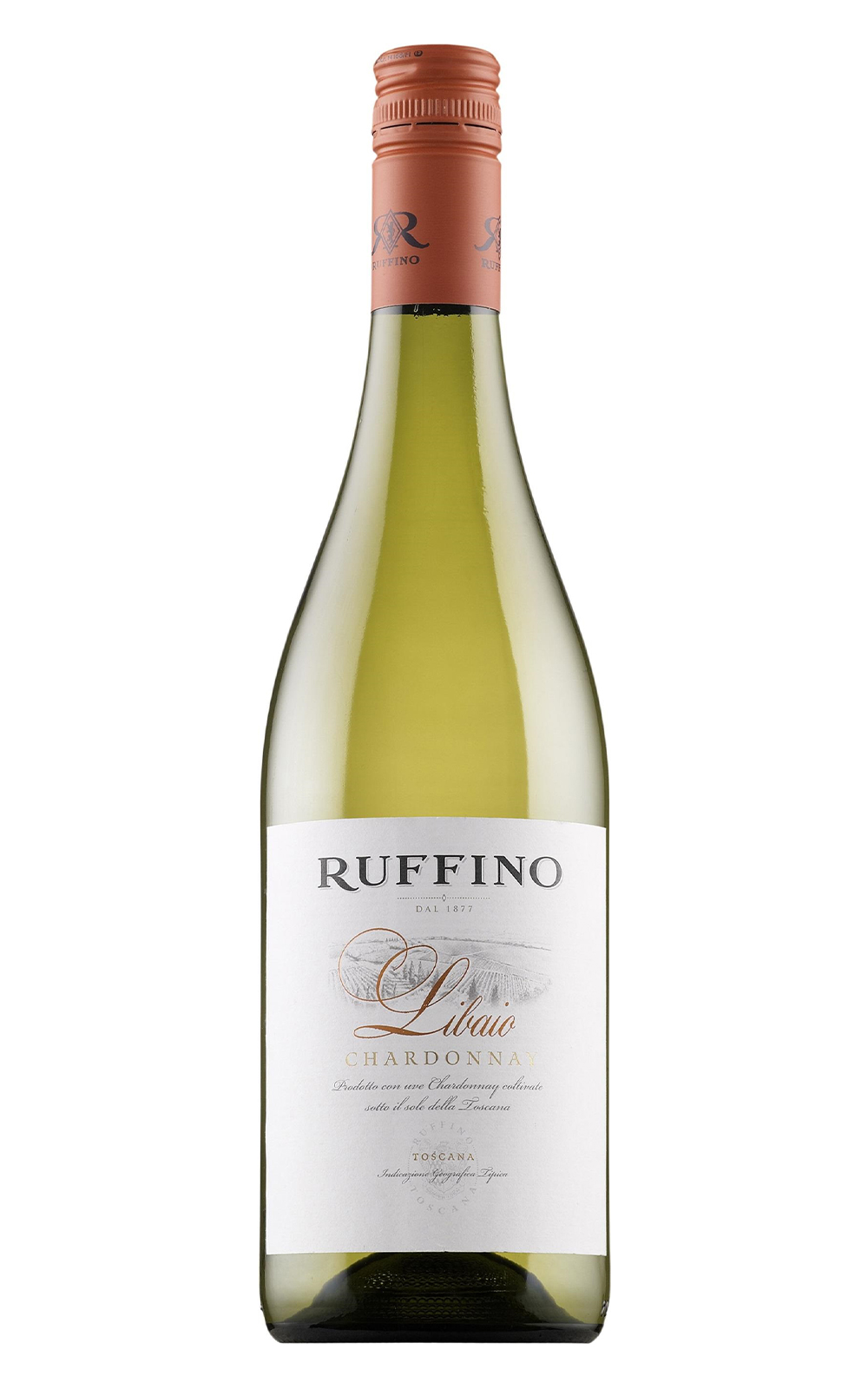 Ruffino Libaio Chardonnay 2011 露飛諾酒莊 利百歐夏多內白酒