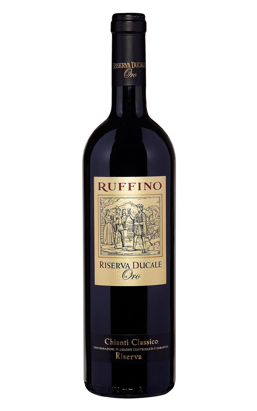 Ruffino Riserva Ducale Oro Chianti Classico DOCG 2015 露飛諾酒莊 公爵精選 金牌古典奇揚地紅酒