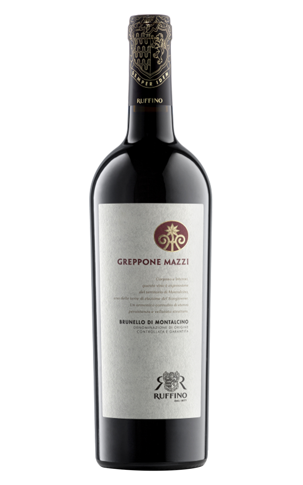 Ruffino Greppone Mazzi Brunello Di Montalcino 2013 露飛諾酒莊 格雷彭·瑪翠 蒙塔奇諾布魯內洛紅酒