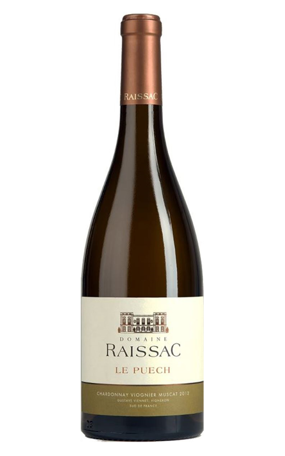 Chateau de Raissac Le Puech 2011 魯西克酒莊 佩歐希調配白酒