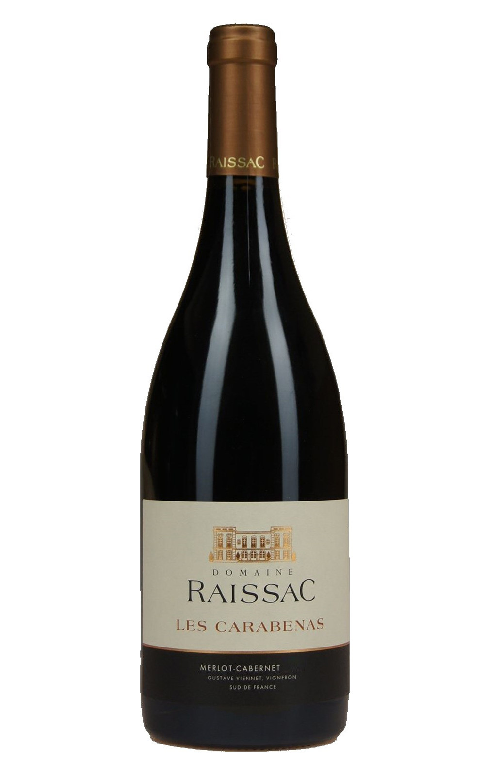 Chateau de Raissac Les Carabenas 2010 魯西克酒莊 卡哈布納調配紅酒