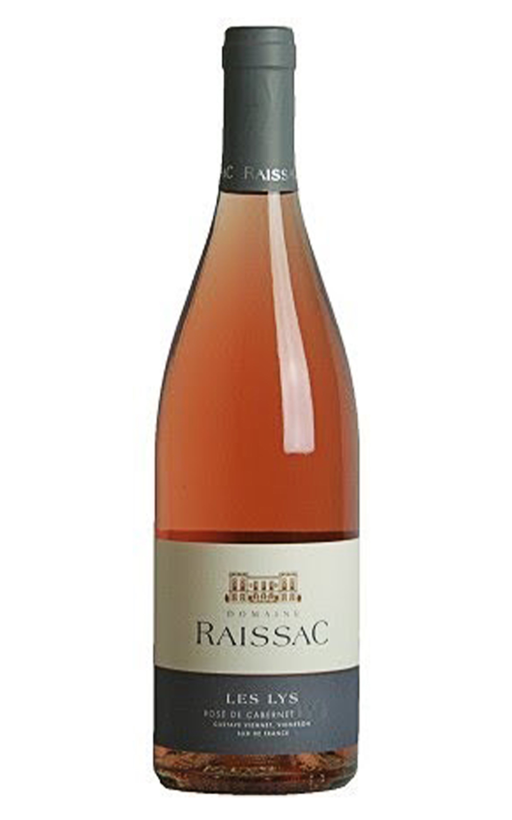 Chateau de Raissac Les Lys 2011 魯西克酒莊 百合粉紅酒