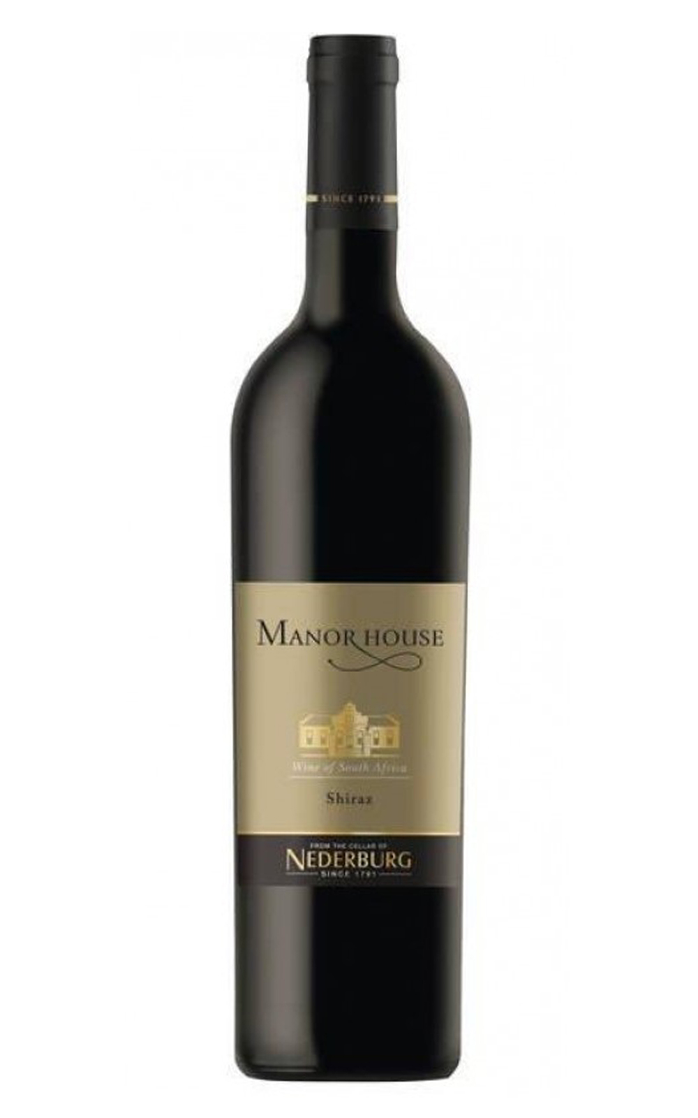 Nederburg Manor House Shiraz 2014 尼德堡 莊園珍藏系列 希哈紅酒