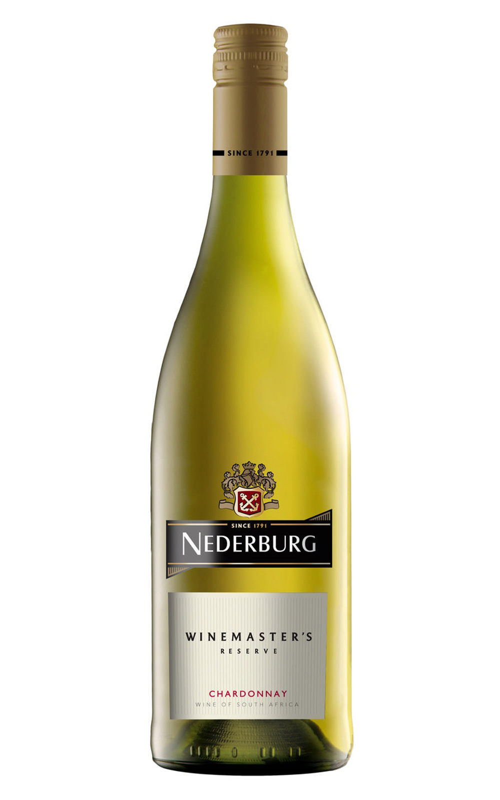 Nederburg Winemaster s Reserve Chardonnay 2012 尼德堡 釀酒師精選夏多內白酒