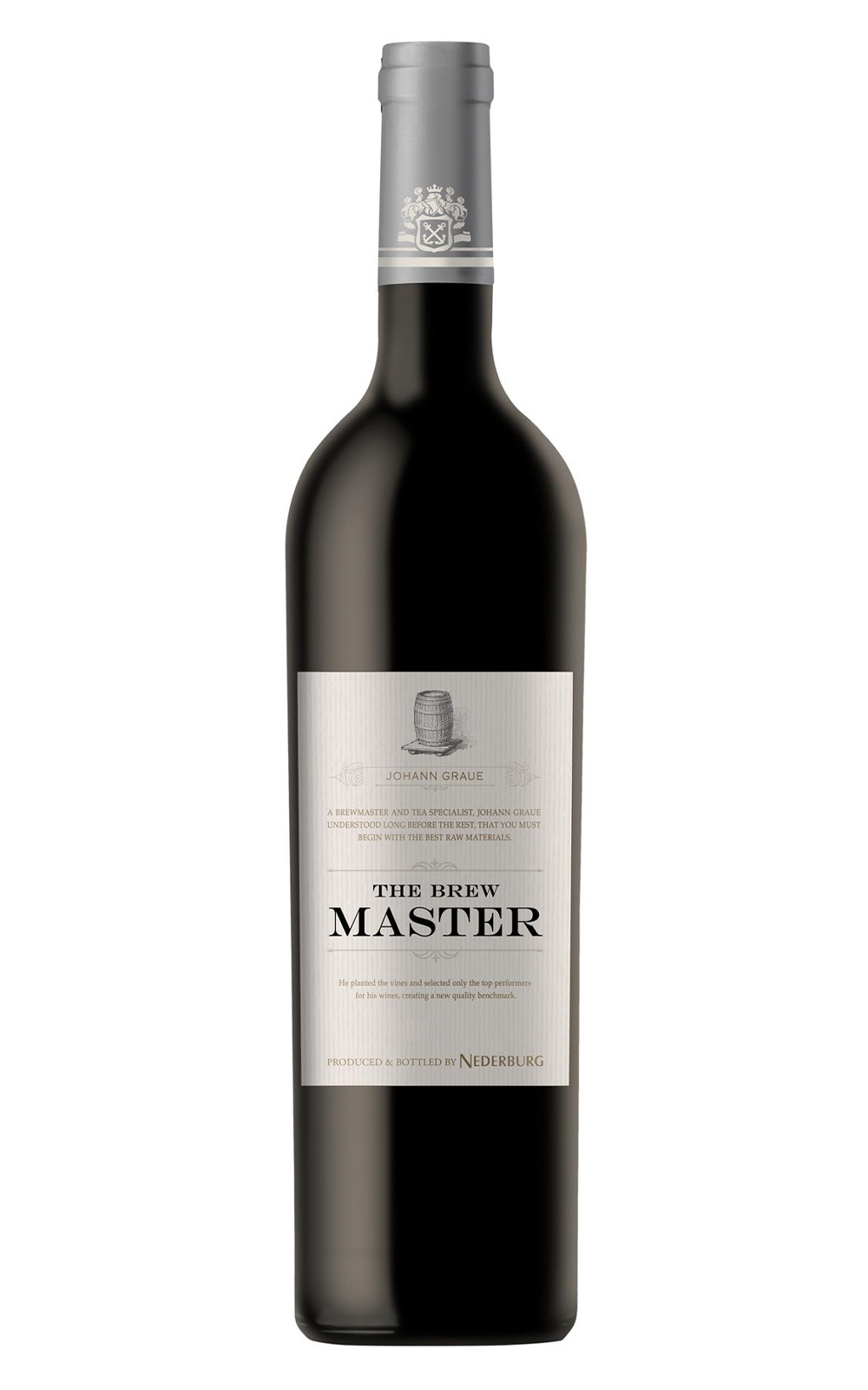 Nederburg Heritage Heroes The Brew Master 2010 尼德堡 英雄傳承系列 釀酒大師調配紅酒