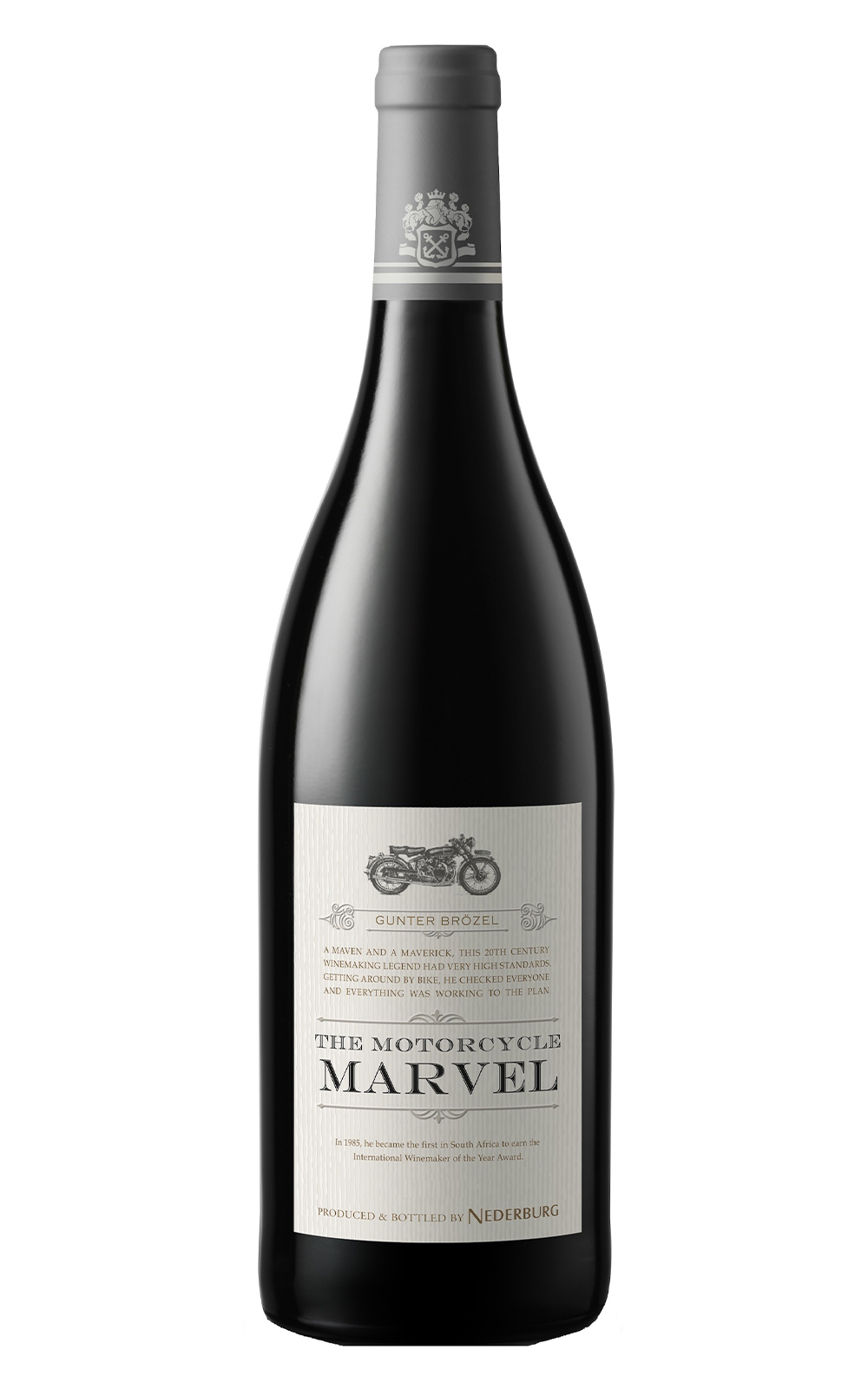 Nederburg Heritage Heroes The Motorcycle Marvel 2010 尼德堡 英雄傳承系列 奇蹟騎士調配紅酒