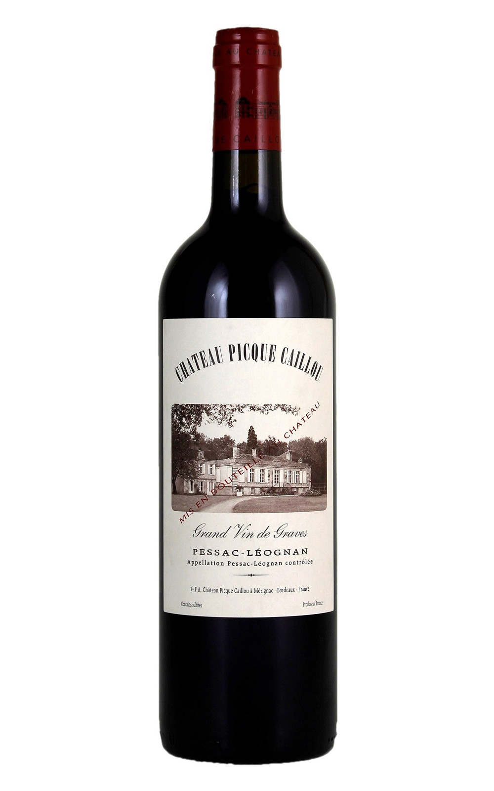 Chateau Picque Caillou Chateau Picque Caillou 2015 皮卡優堡 皮卡優一軍紅酒