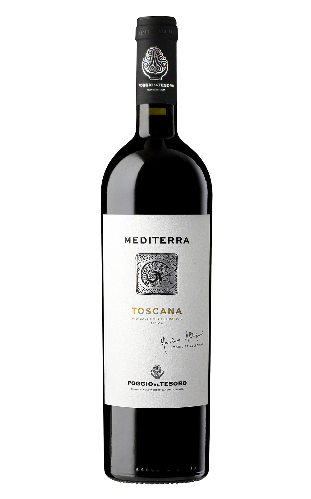 Allegrini Poggio al Tesoro Mediterra Toscana 2019 亞樂格尼酒莊 祕寶之丘系列 地中海 紅酒