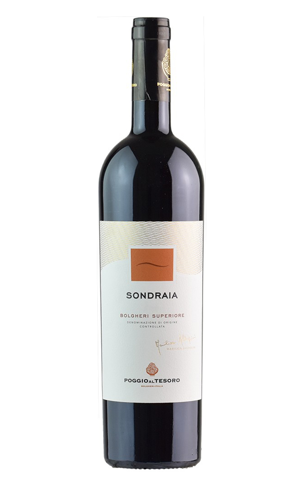 Allegrini Poggio al Tesoro Sondraia Bolgheri Superiore 2018 亞樂格尼酒莊 祕寶之丘系列 頌德拉亞 紅酒