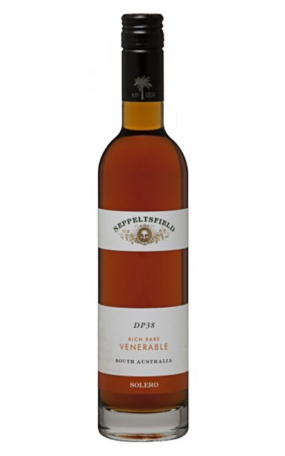 Seppeltsfield Winery Solero DP38 Rich Rare Apera NV 賽波特費爾德酒莊 DP38阿培拉甜雪莉風格加烈酒