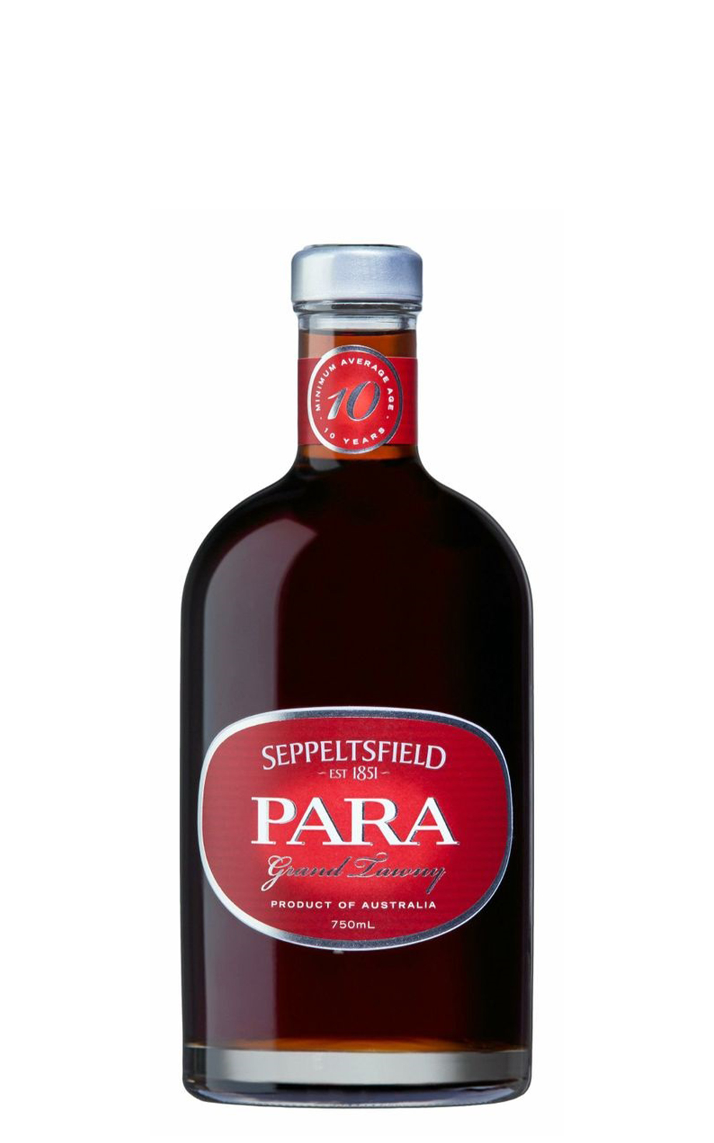 Seppeltsfield Winery Para Grand Tawny Average Age 10 Years NV 賽波特費爾德酒莊 帕拉豪華茶色10年波特風格加烈酒