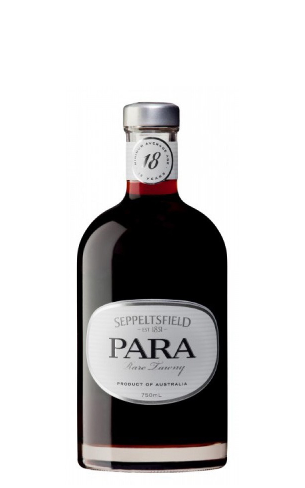 Seppeltsfield Winery Para Rare Tawny Average Age 18 Years NV 賽波特費爾德酒莊 帕拉珍稀茶色18年波特風格加烈酒
