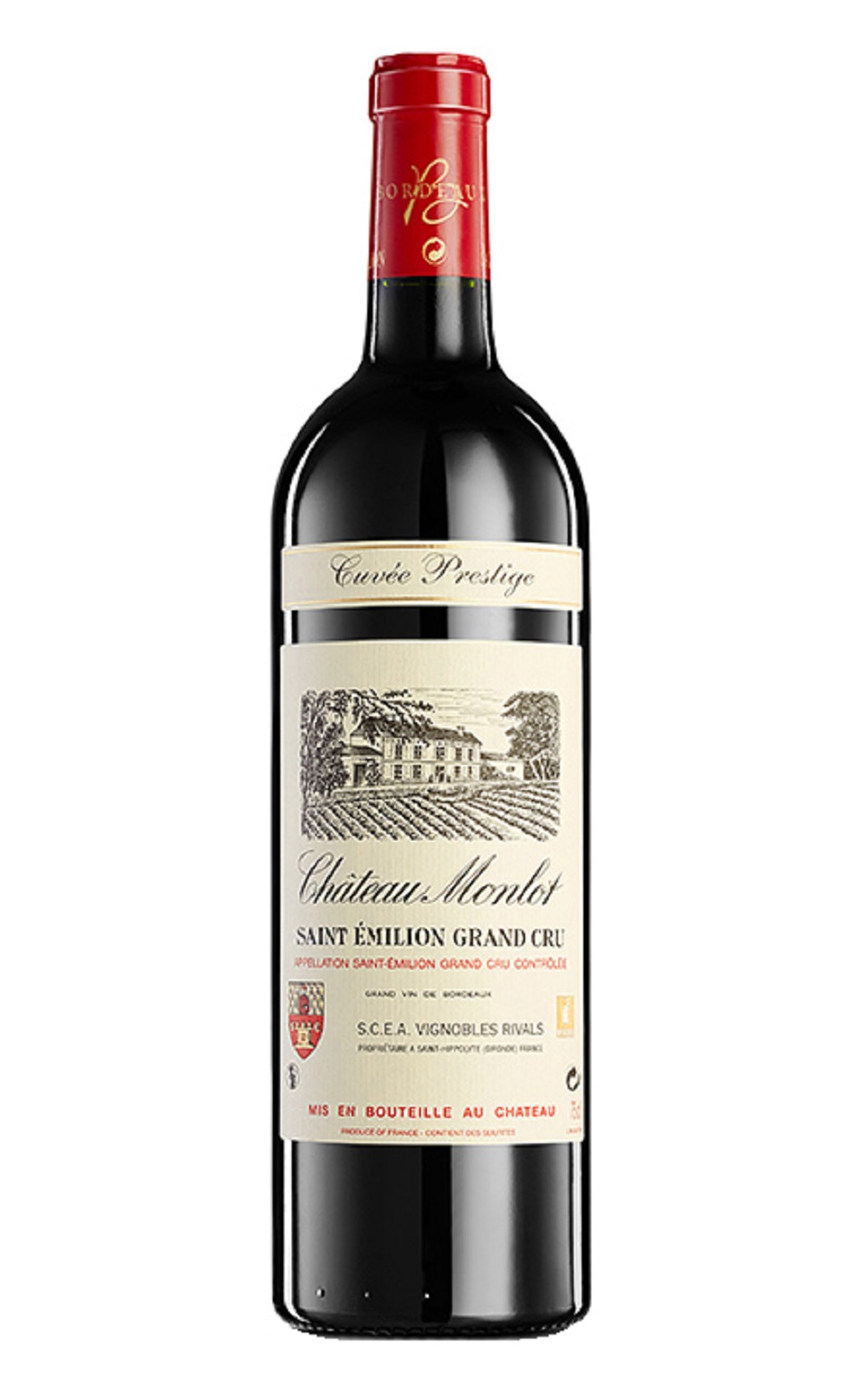Chateau Monlot Chateau Monlot 2009 夢洛堡 夢洛一軍紅酒