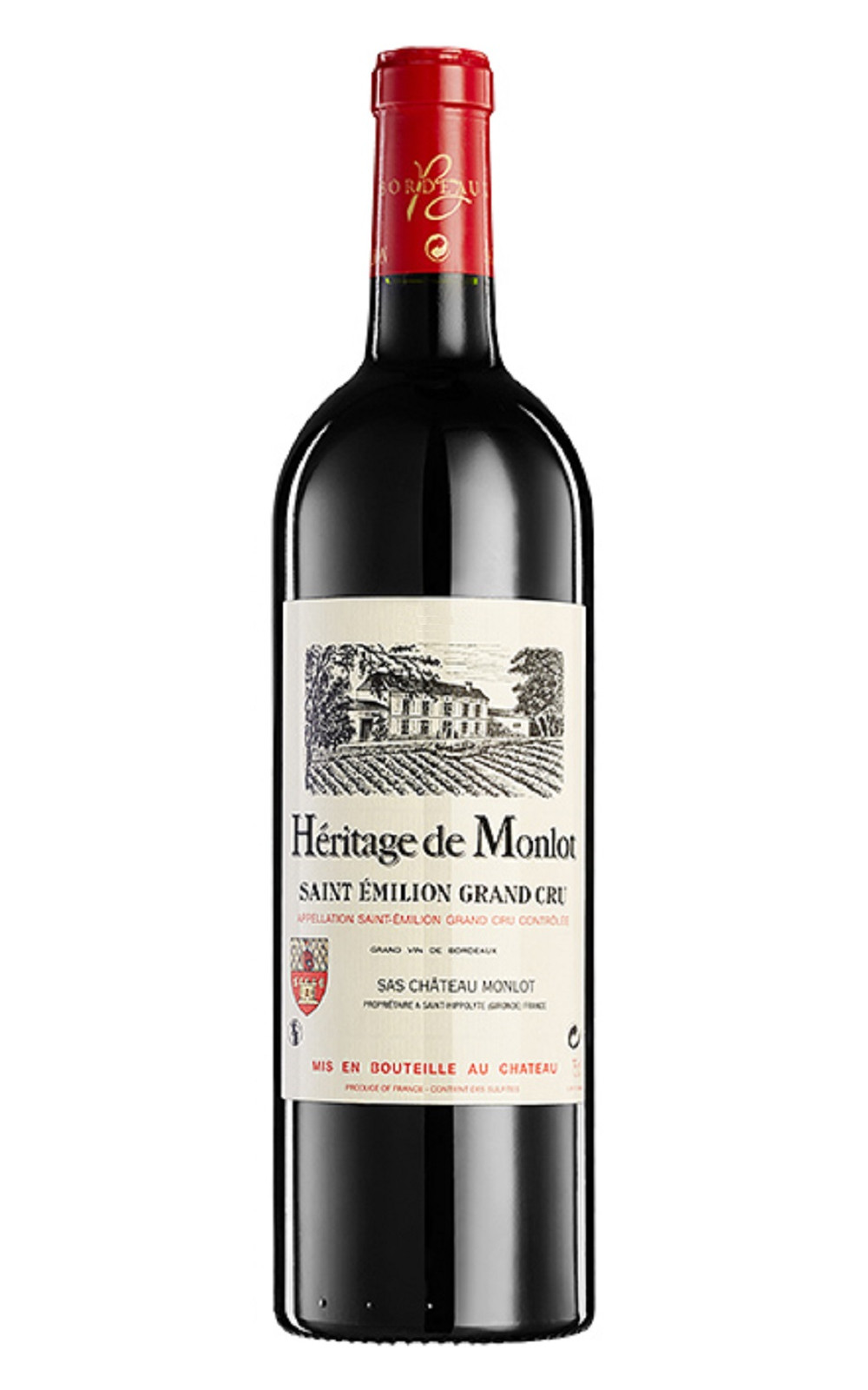 Chateau Monlot Heritage de Monlot 2010 夢洛堡 夢洛二軍紅酒