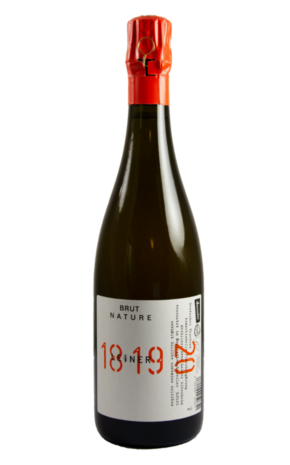 Weingut Leiner Brut Nature 18 19 20 NV 萊納酒莊 18 19 20 年份混釀不甜氣泡酒