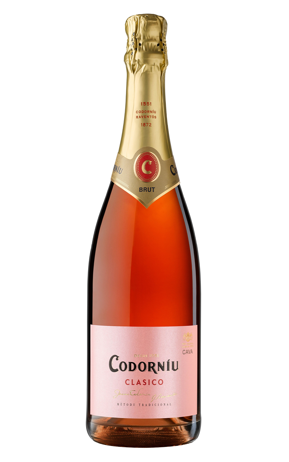 Codorniu Cava Clasico Rosado NV 康德努酒莊 經典粉紅氣泡酒