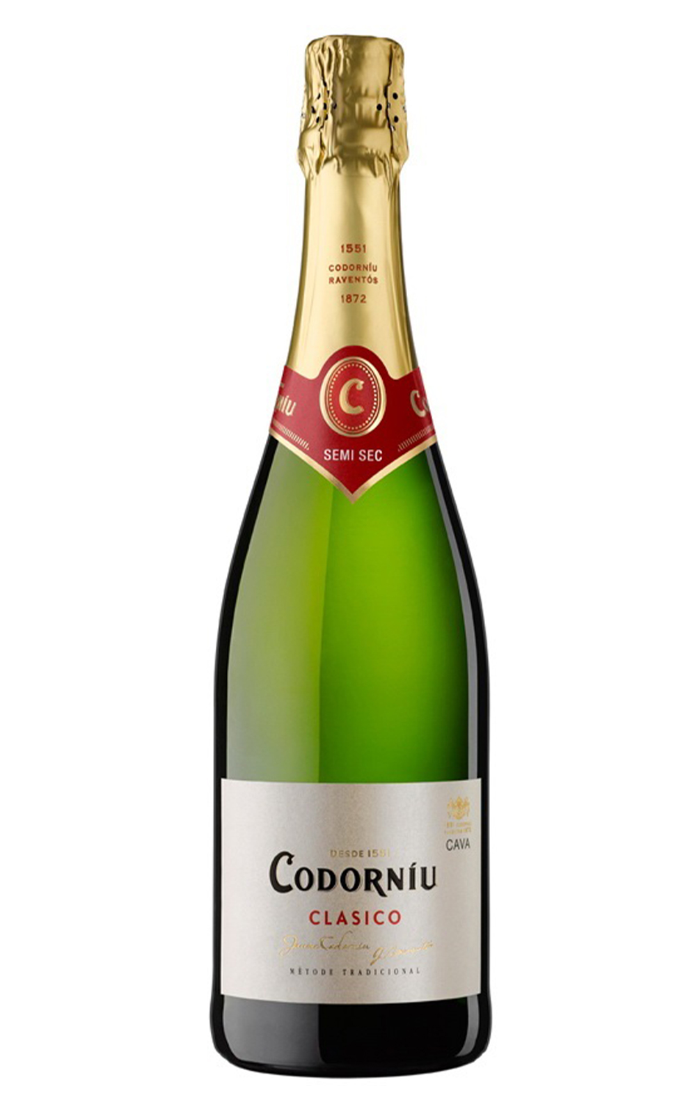Codorniu Cava Clasico Semi Seco NV 康德努酒莊 經典微甜氣泡酒