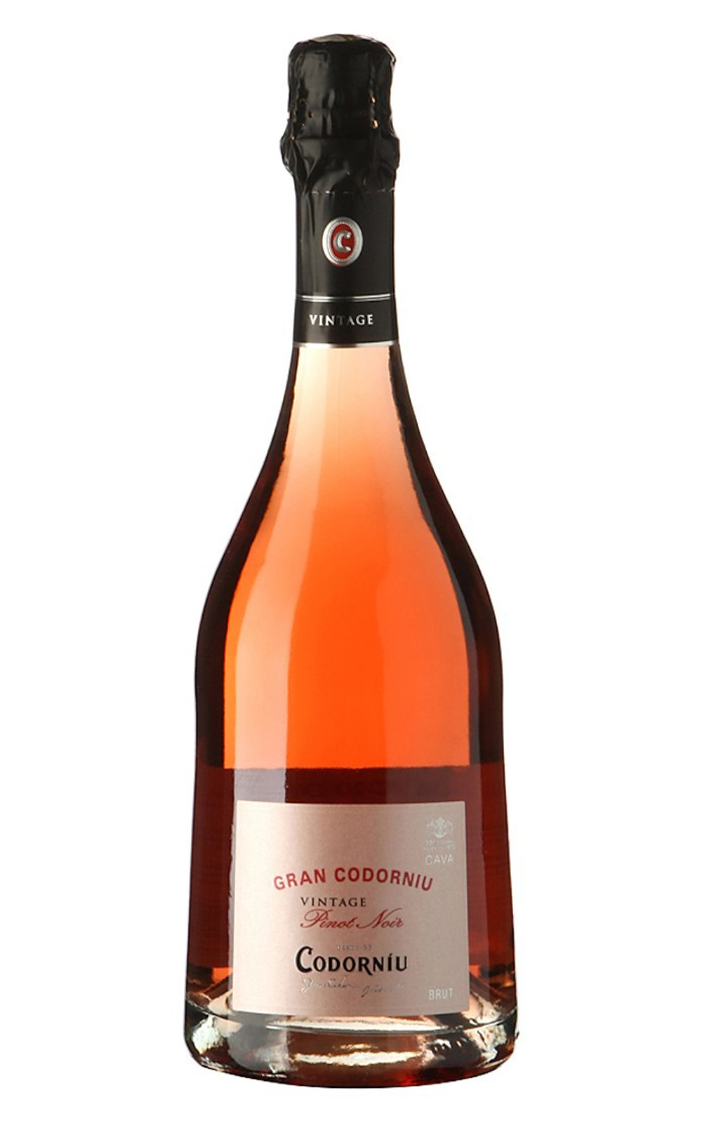 Codorniu Cava Gran Codorniu Pinot Noir 2011 康德努酒莊 頂級黑皮諾粉紅氣泡酒
