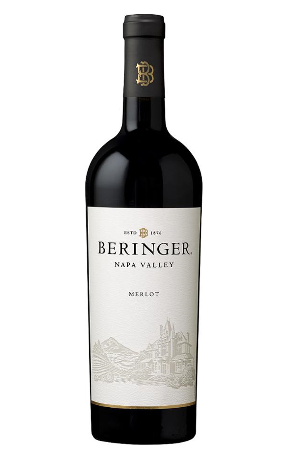 Beringer Vineyards Napa Valley Merlot 2017 貝林格酒莊 納帕谷 梅洛紅酒