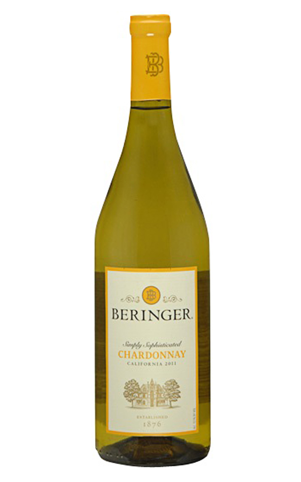 Beringer Vineyards California Chardonnay 2013 貝林格酒莊 加州夏多內白酒