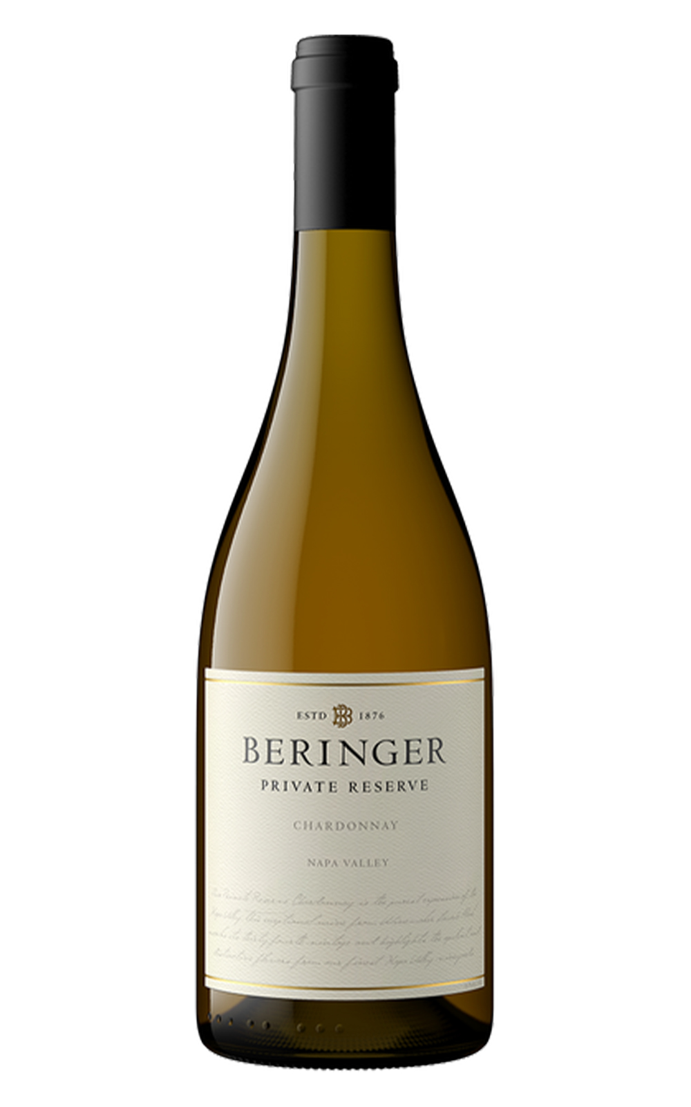 Beringer Vineyards Private Reserve Napa Valley Chardonnay 2020 貝林格酒莊 私藏系列 納帕谷夏多內白酒