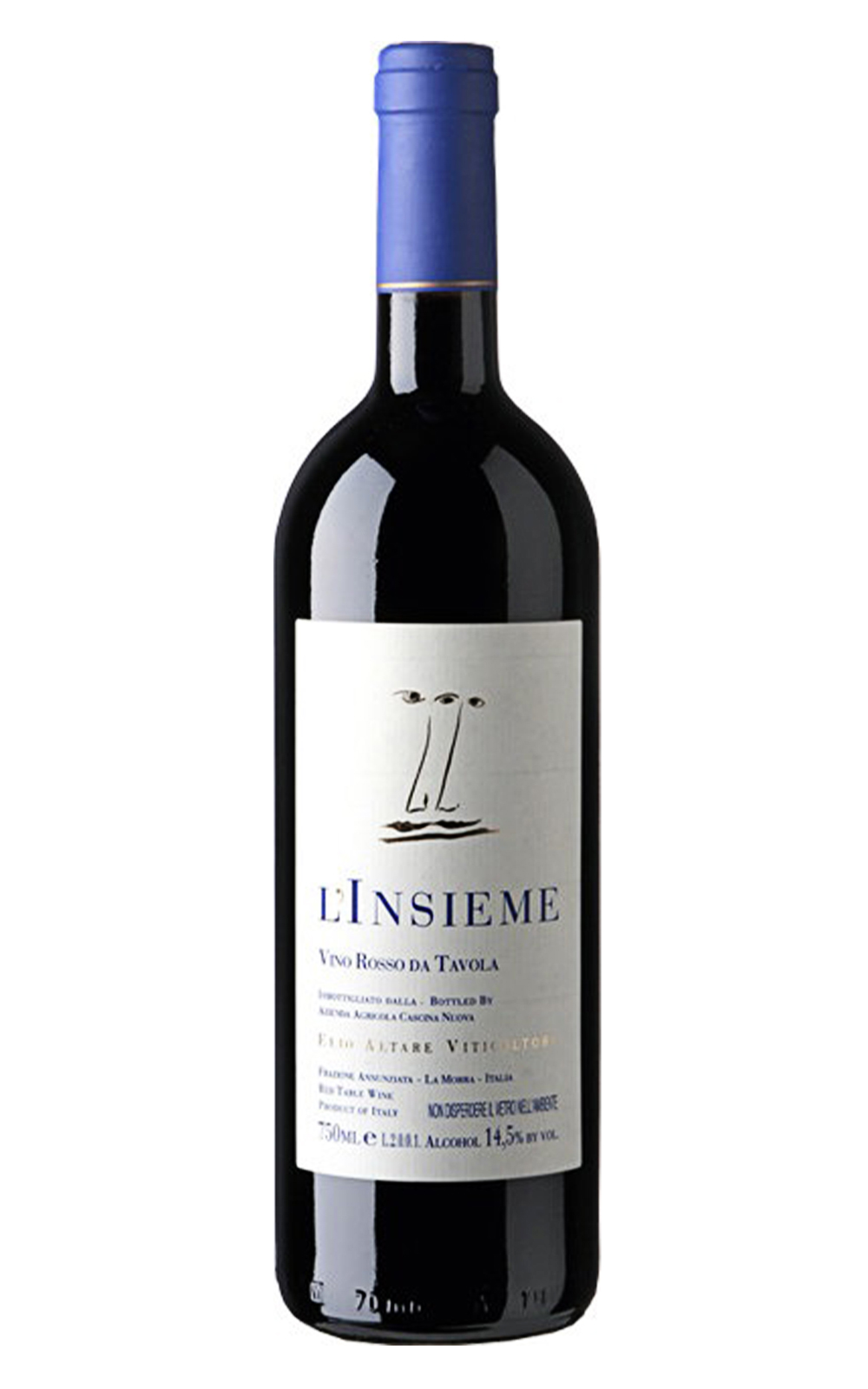 Elio Altare l Insieme VDT 2010 艾達雷酒莊 結盟紅酒