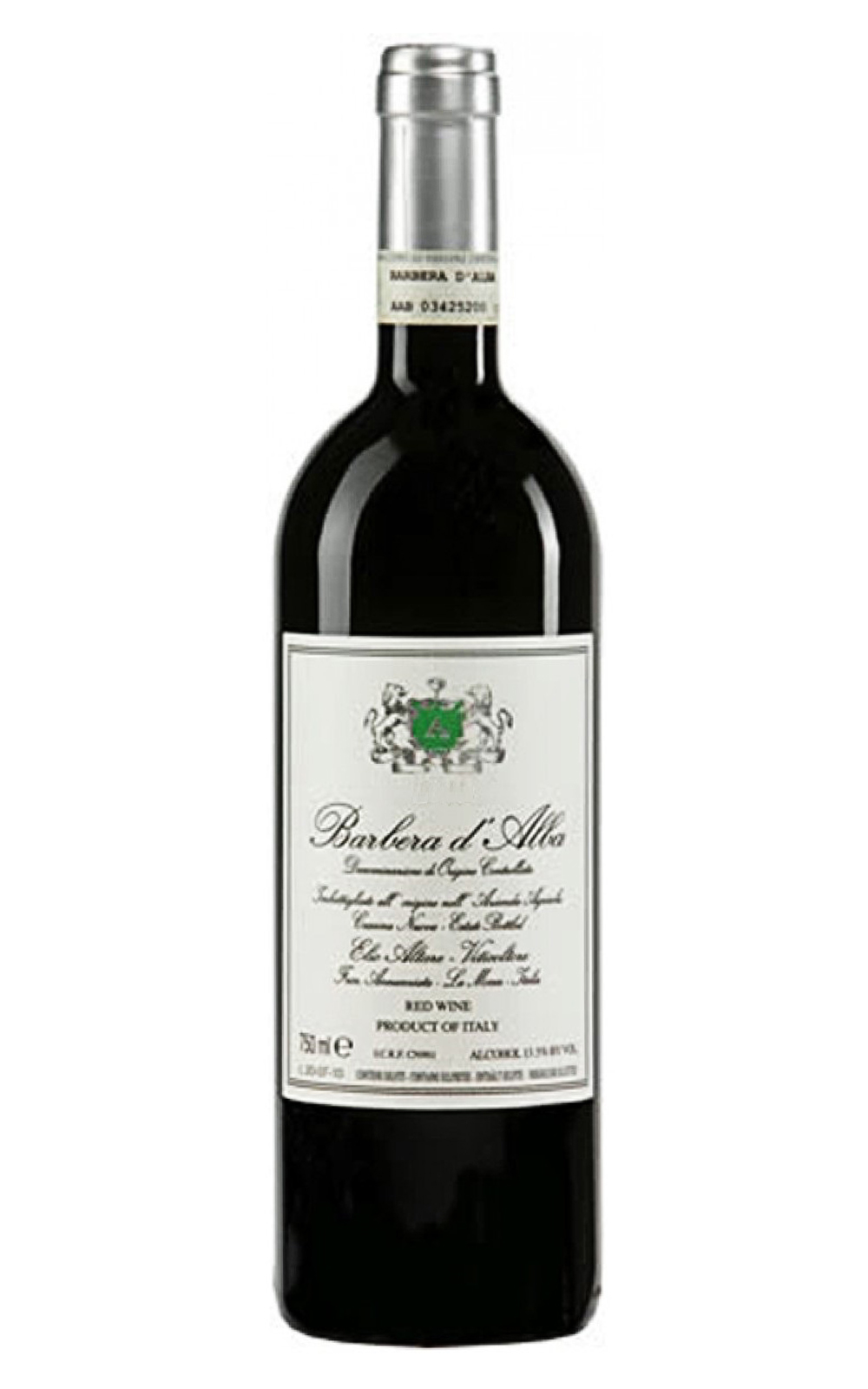 Elio Altare Barbera d Alba DOC 2018 艾達雷酒莊 阿爾巴巴貝拉紅酒