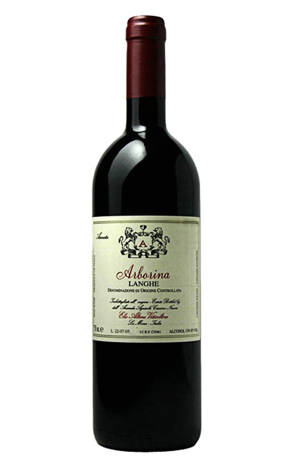 Elio Altare Langhe Rosso Gi arborina DOC 2009 艾達雷酒莊 朗格雅柏園紅酒