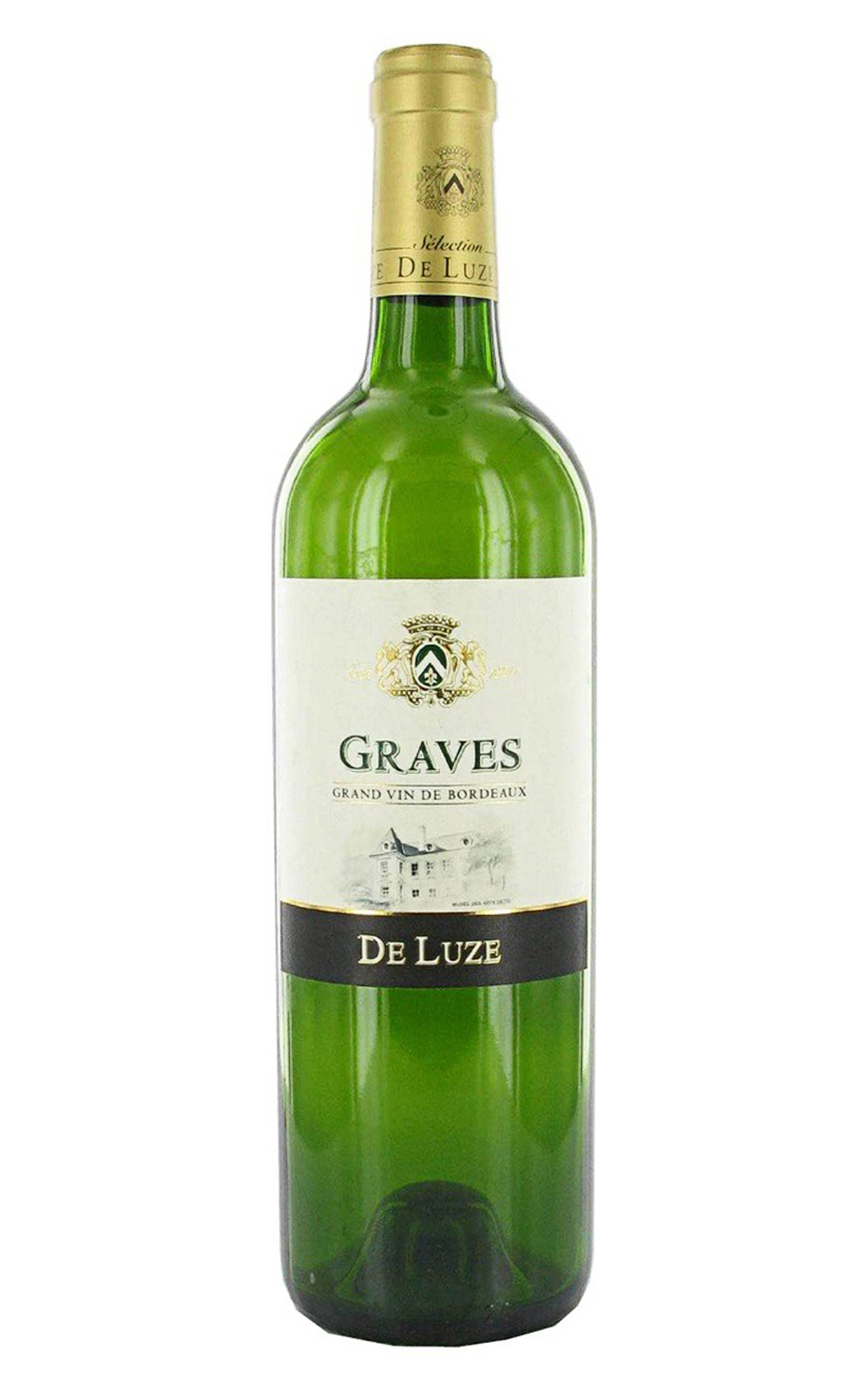 Grands Vins de Gironde De Luze Graves Blanc 2008 帝露酒廠 格拉夫白酒