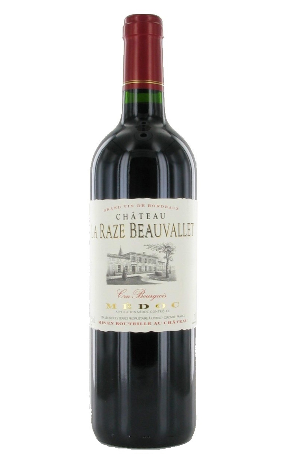 Grands Vins de Gironde De Luze Bordeaux Rouge 2012 帝露酒廠 波爾多紅酒