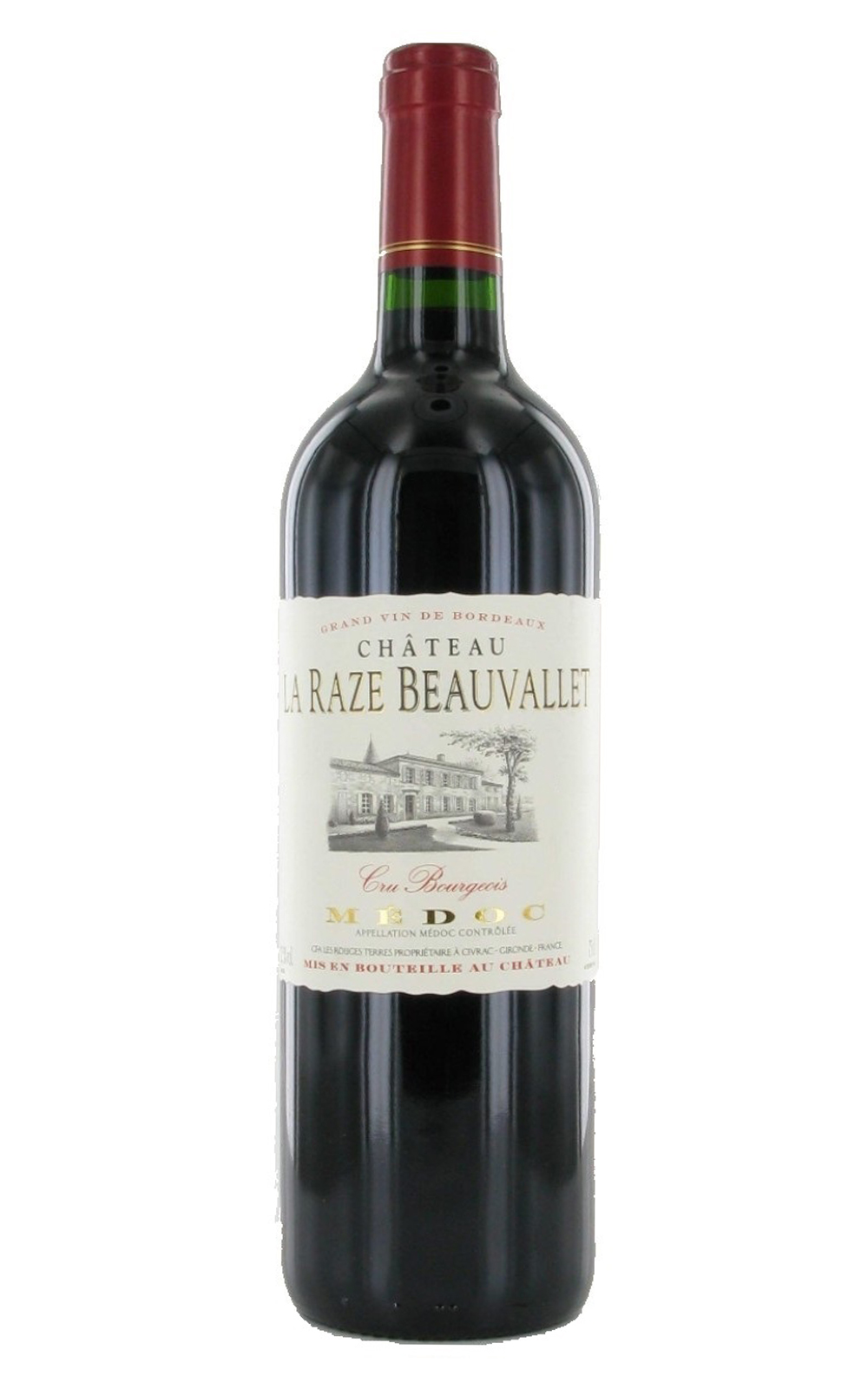 Grands Vins de Gironde Chateau la Raze Beauvallet 2010 帝露酒廠 布瓦雷堡紅酒