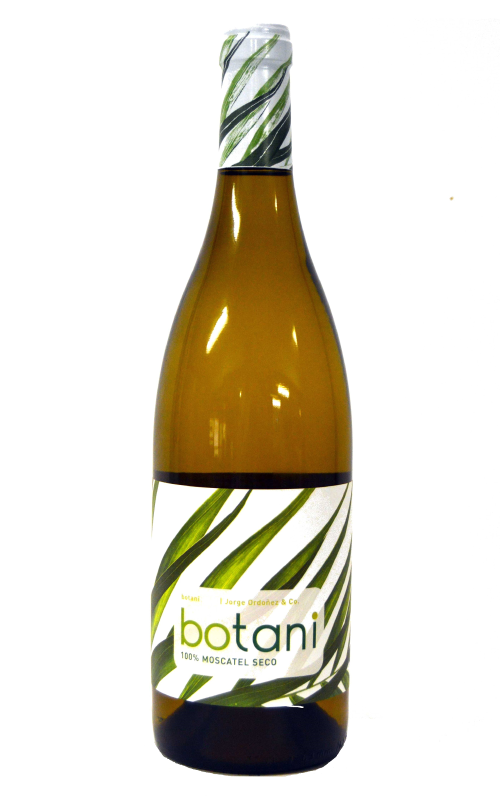 Jorge Ordonez Botani Moscatel Seco 2012 喬治奧突尼酒莊 皇家花園蜜思嘉不甜白酒