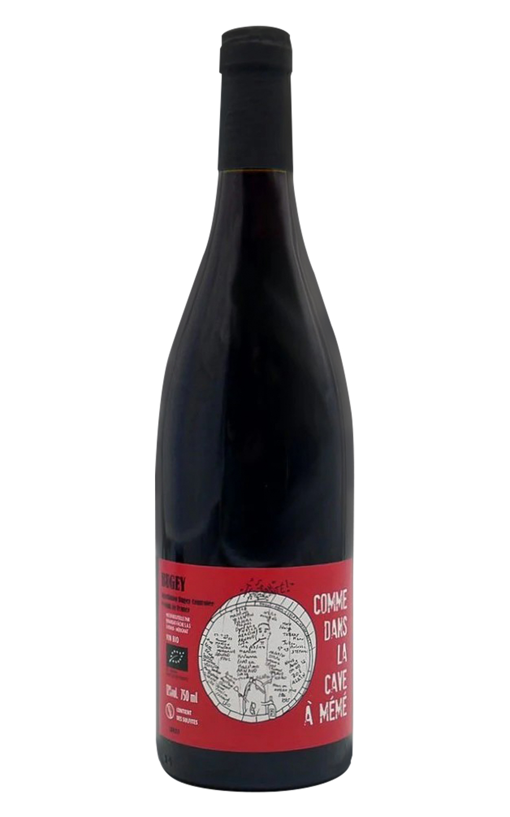 Domaine Renardat Fache Comme dans la Cave a Memé 2016 赫那達 法須酒莊 洞穴 紅酒
