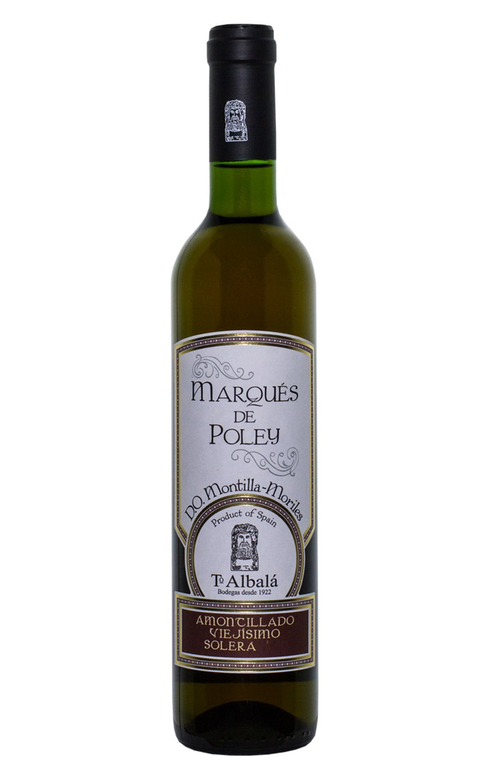 Toro Albala Marques de Poley Amontillado NV 多羅阿巴拉酒莊 伯雷侯爵 阿蒙蒂利亞多不甜雪莉酒