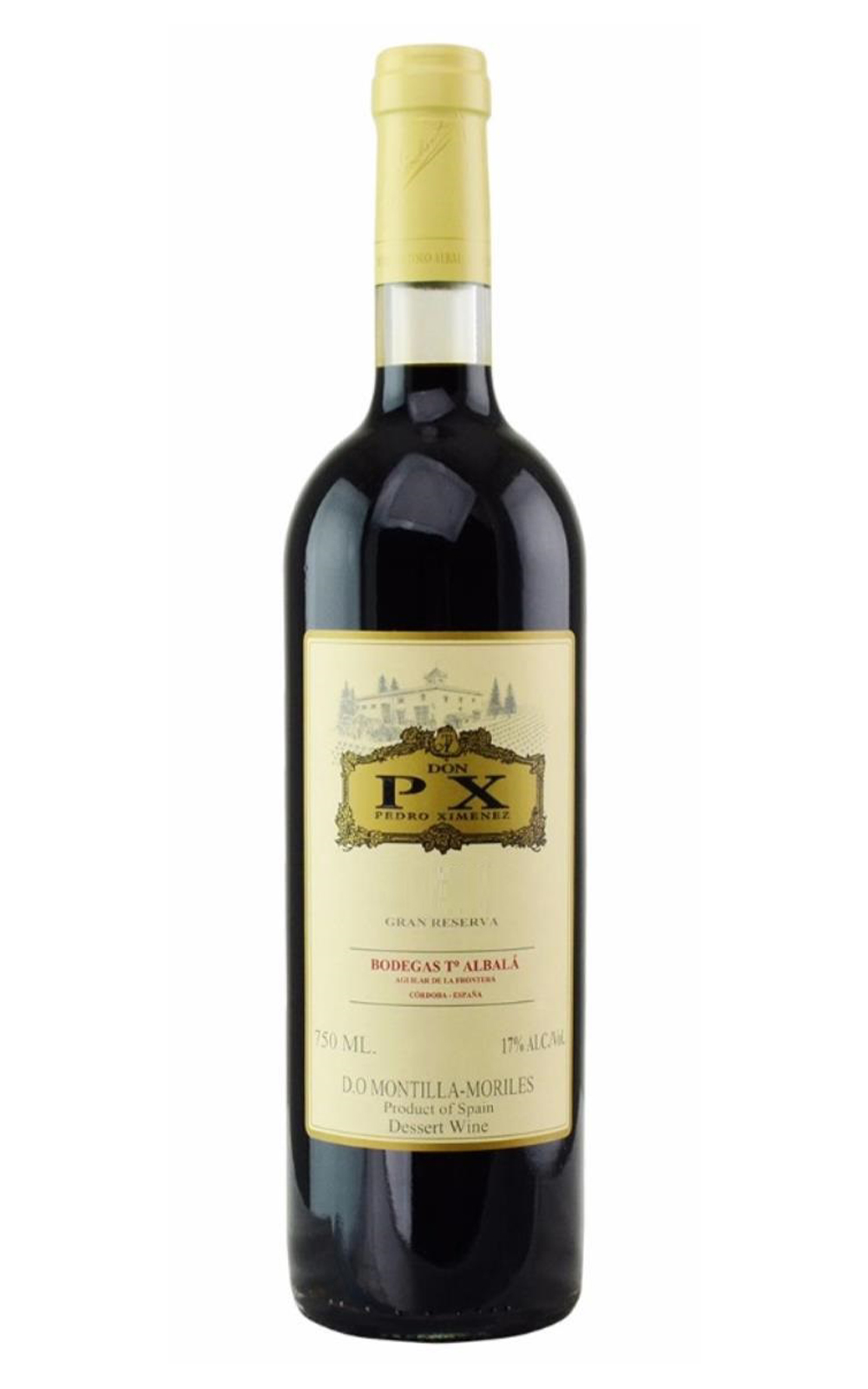 Toro Albala Don PX Gran Reserva 1985 多羅阿巴拉酒莊 特選年份珍釀PX甜雪莉酒
