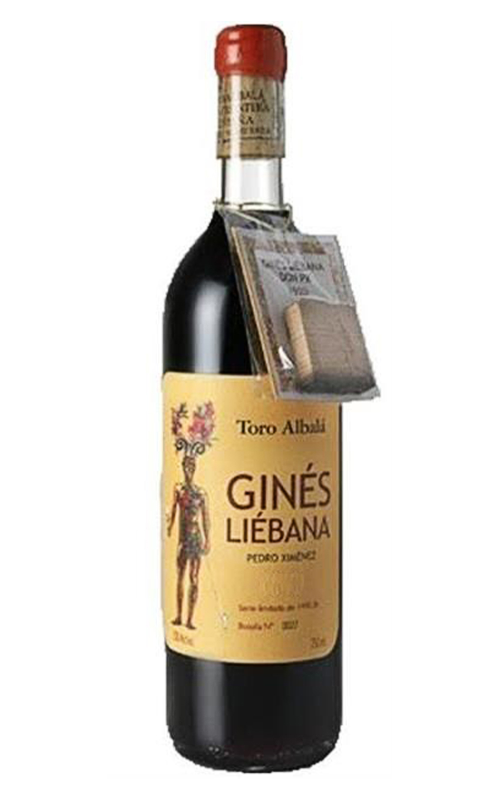 Toro Albala Don PX Gines Liebana 1910 多羅阿巴拉酒莊 畫家系列 PX甜雪莉酒