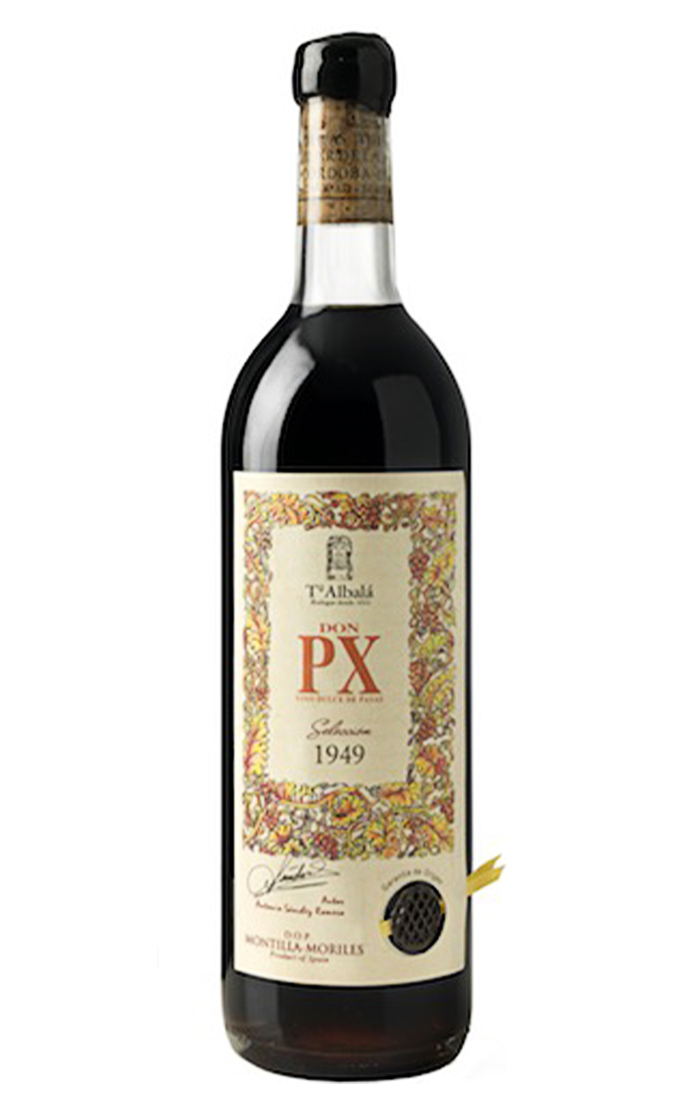 Toro Albala Don PX Double Label 1969 多羅阿巴拉酒莊 雙標系列 PX甜雪莉酒