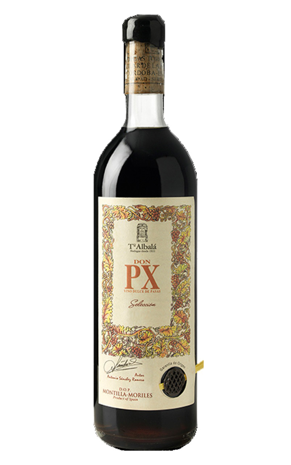 Toro Albala Don PX Reserva Especial 1983 多羅阿巴拉酒莊 獨特年份珍釀PX甜雪莉酒