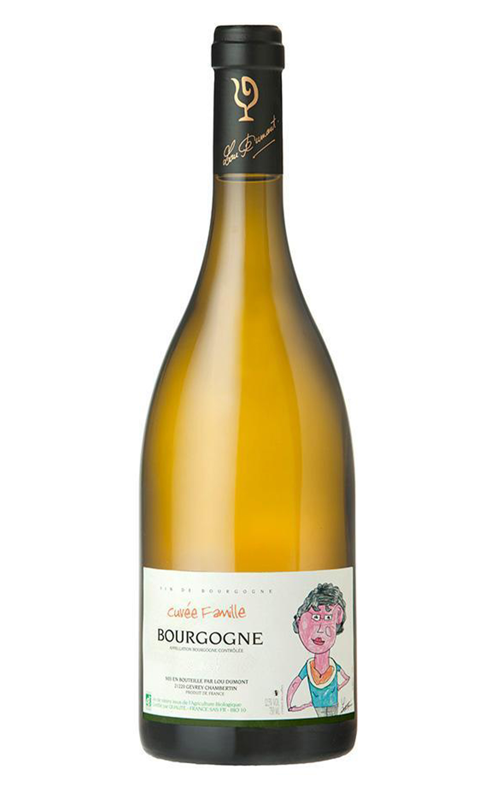 Lou Dumont Bourgogne Cuvee Famille Blanc 2014 露蒂夢酒莊 天地人 布根地 家族精選 有機白酒