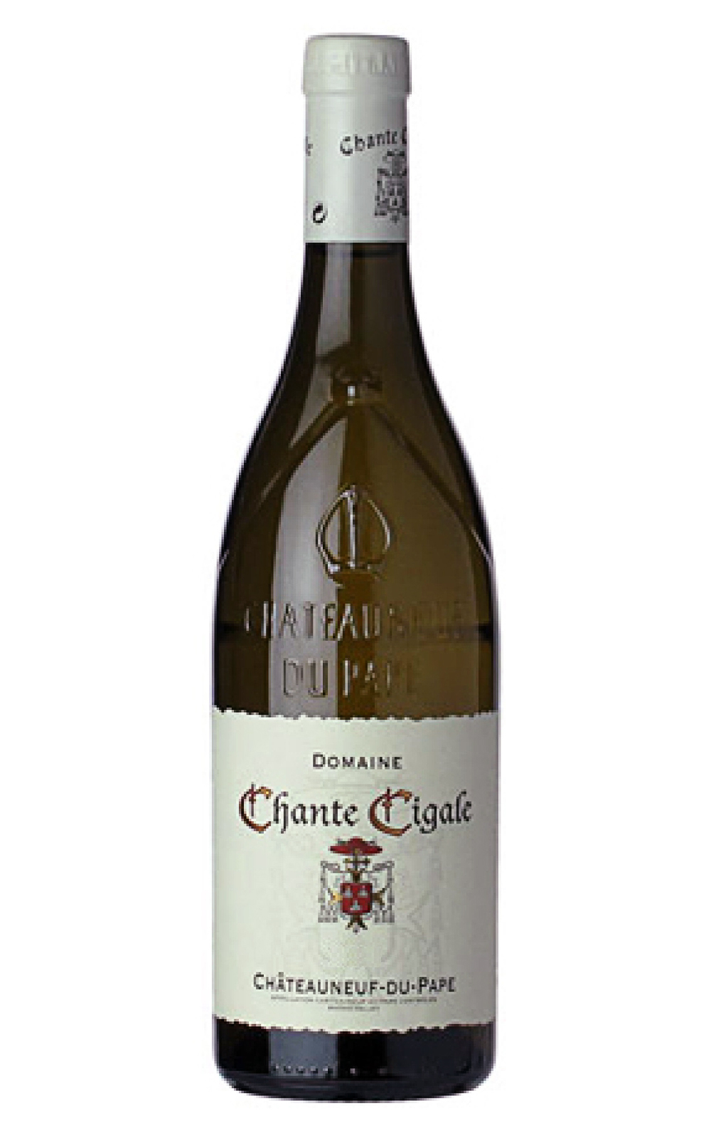 Domaine Chante Cigale Chateauneuf du Pape Blanc 2011 蟬鳴酒莊 教皇新堡白酒