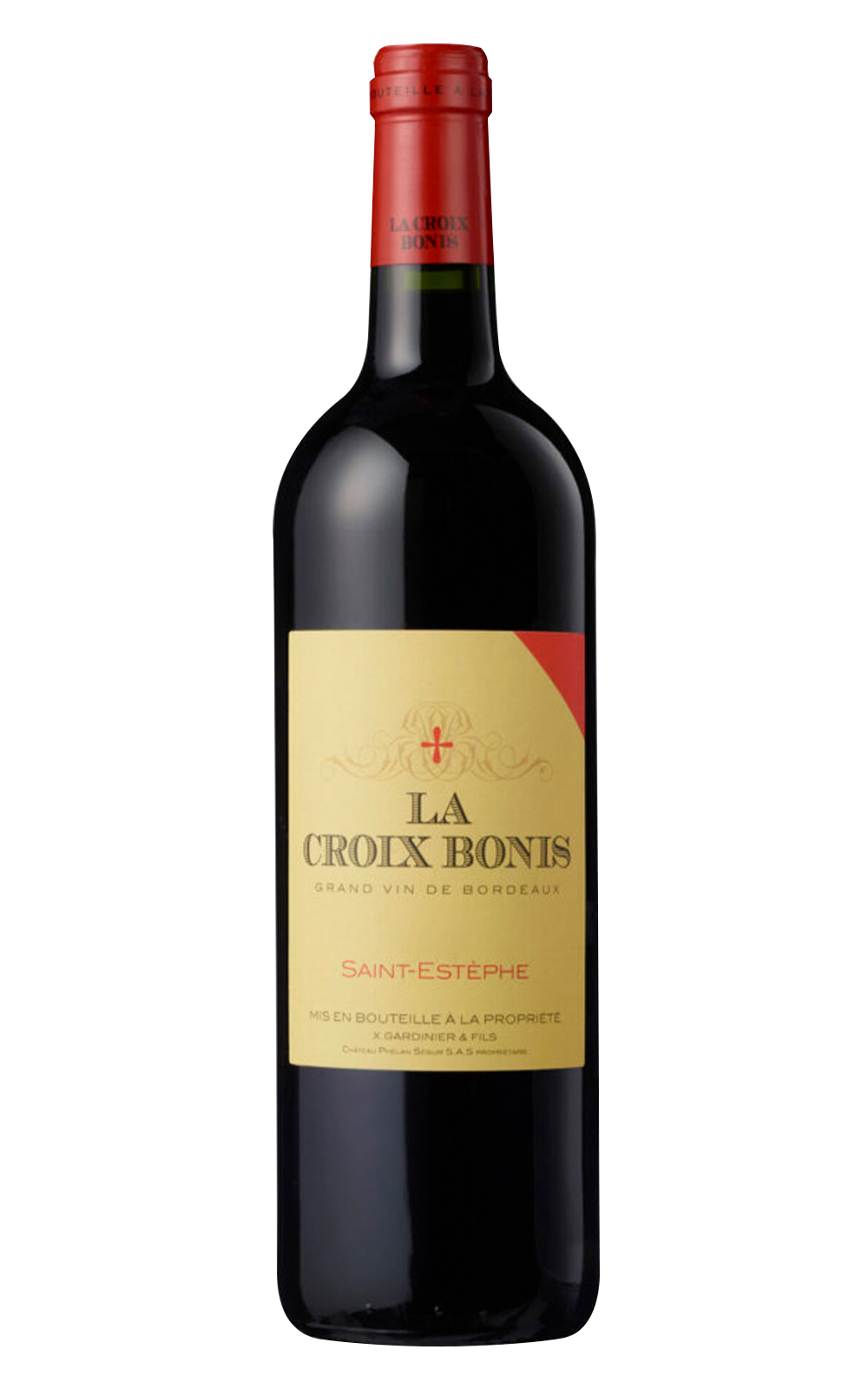 Chateau Phelan Segur La Croix Bonis 2016 菲隆賽居堡 菲隆賽居三軍紅酒