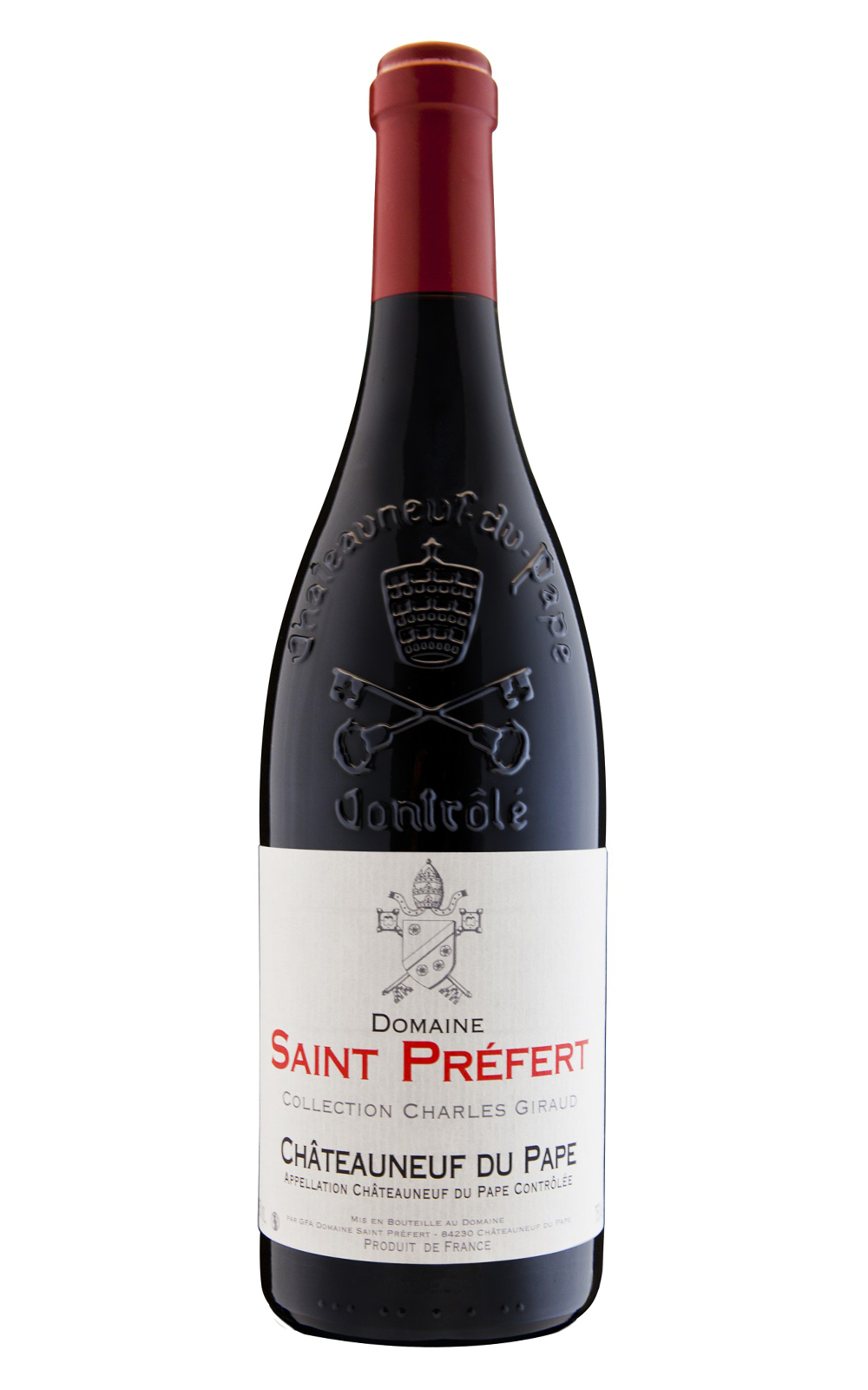 Domaine de Saint Prefert Charles Giraud 2006 聖培費酒莊 查理士吉洛教皇新堡紅酒