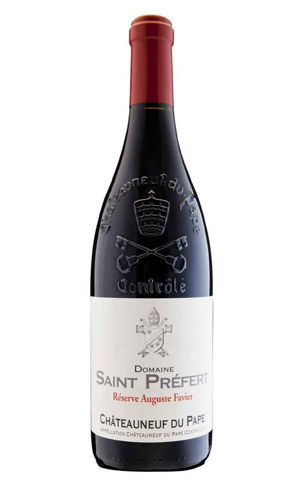 Domaine de Saint Prefert Reserve Auguste Favier 2010 聖培費酒莊 奧格斯特飛瑞耶教皇新堡紅酒