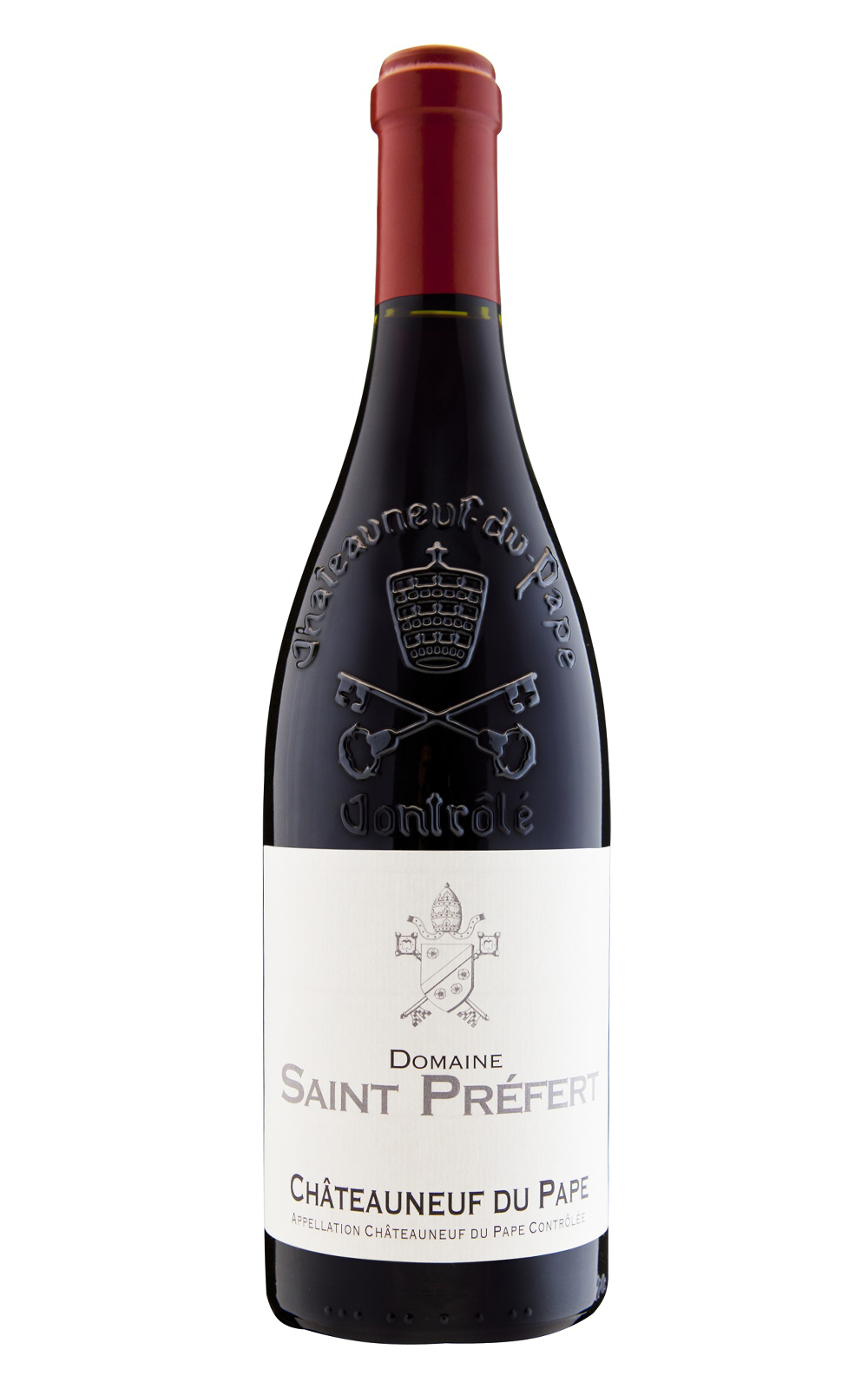 Domaine de Saint Prefert Chateauneuf du Pape 2009 聖培費酒莊 教皇新堡紅酒