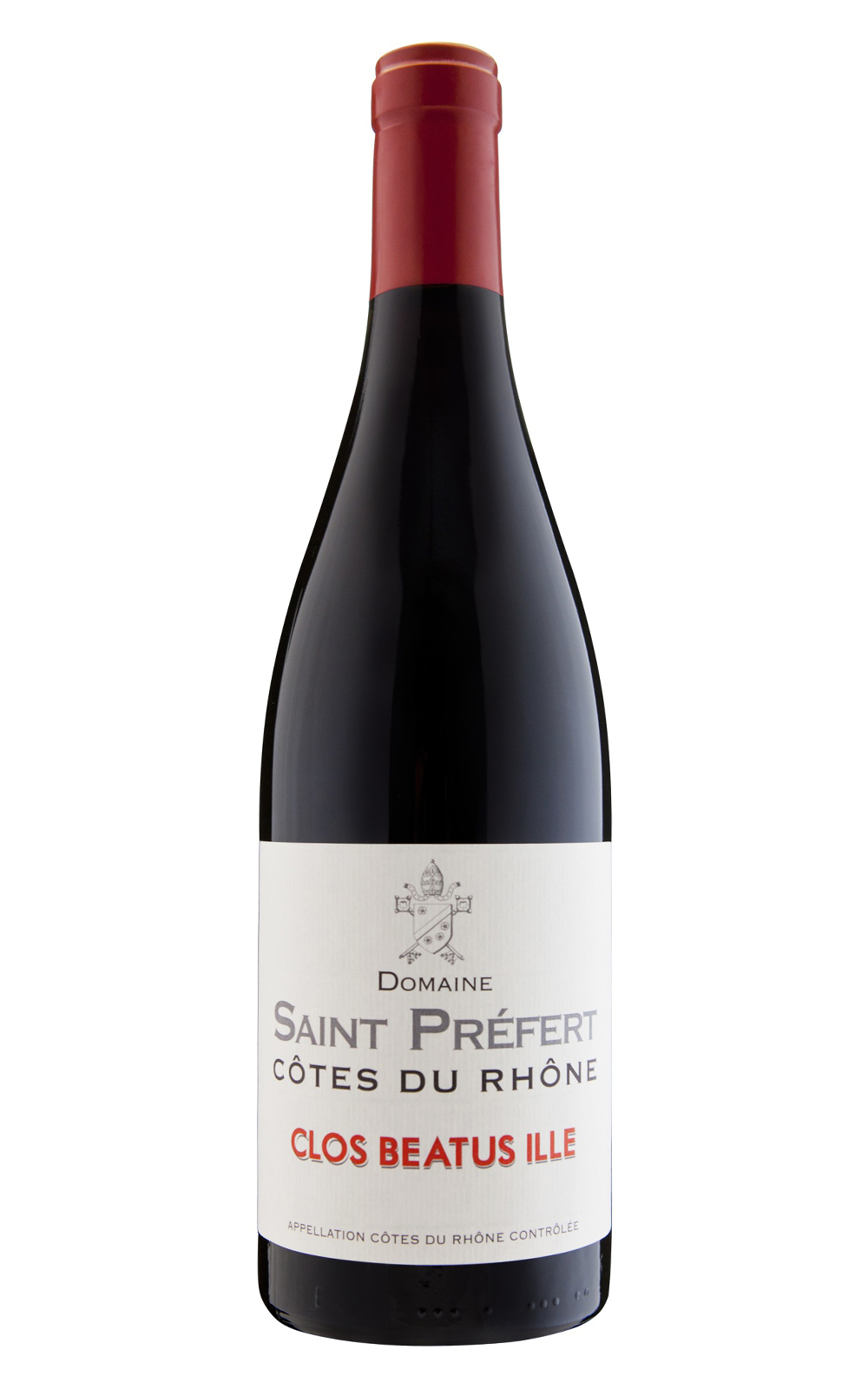 Domaine de Saint Prefert Clos Beatus Ille 2011 聖培費酒莊 披圖士隆河丘紅酒