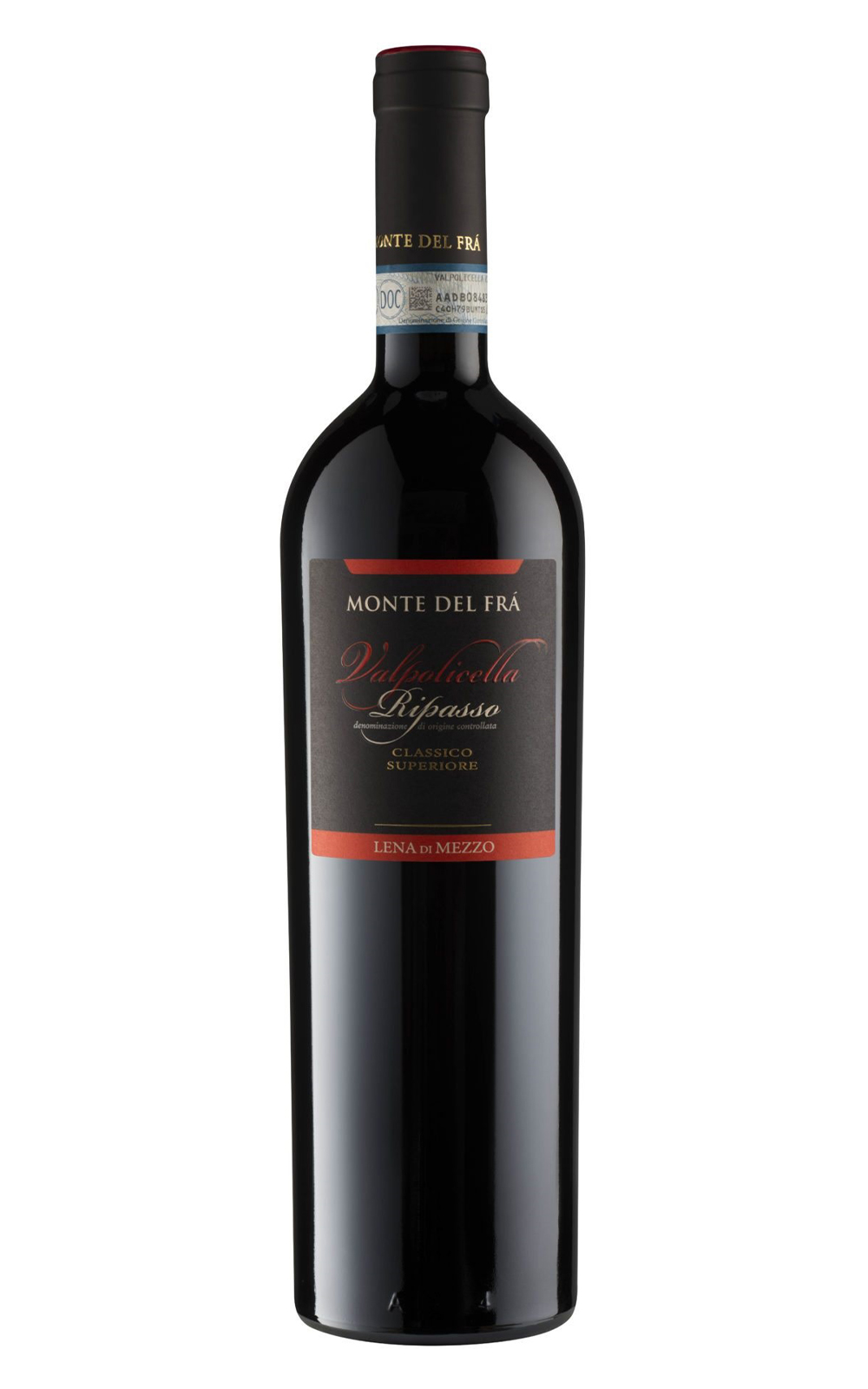 Monte del Fra Valpolicella Classico Superiore Ripasso DOC 2010 蒙地法酒莊 古典瓦波里切拉優質風乾紅酒