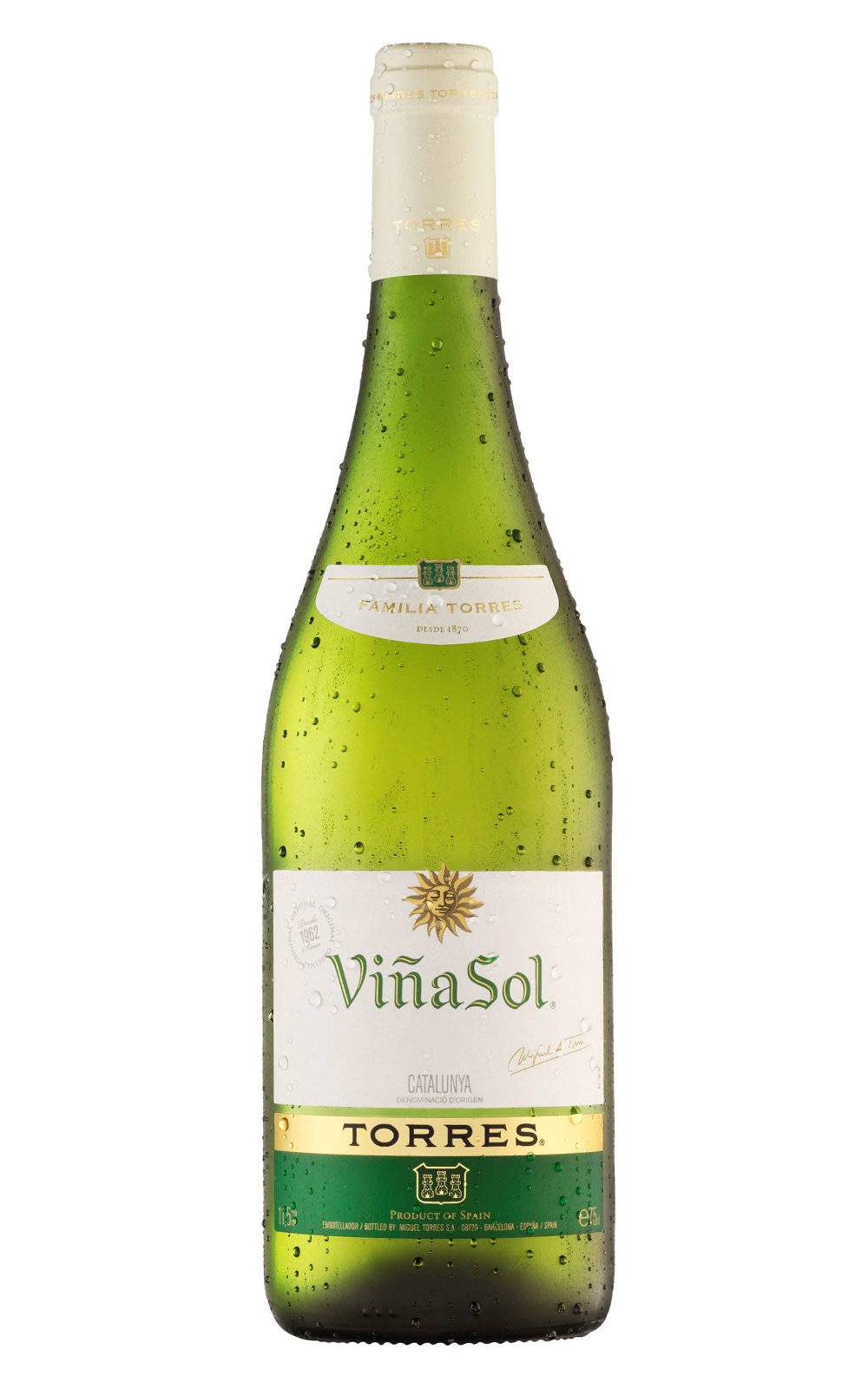 Torres Vina Sol 2017 多利士酒廠 太陽白酒