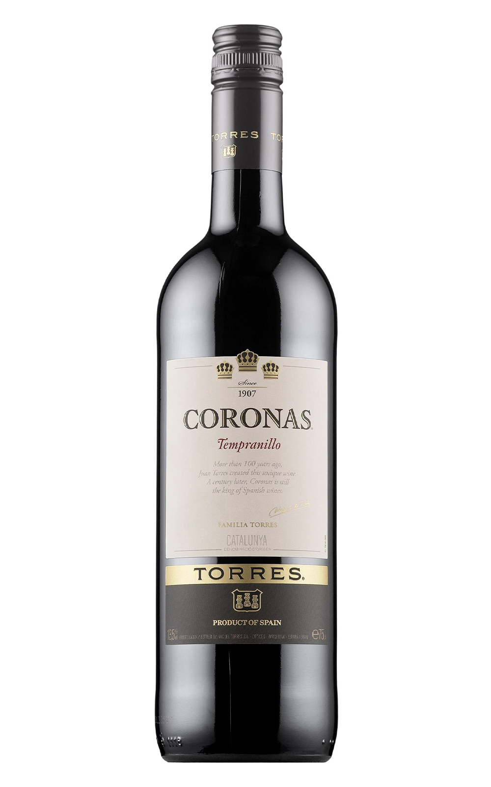 Torres Coronas 2019 多利士酒廠 柯羅那紅酒