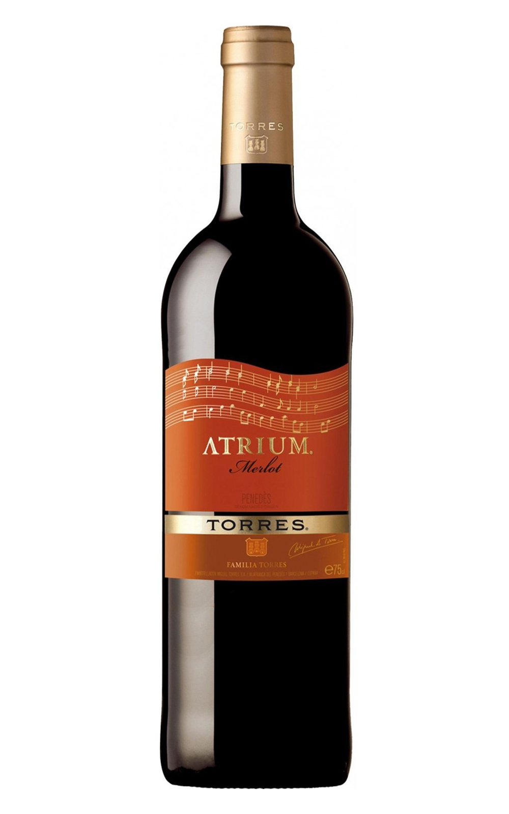 Torres Atrium Merlot 2015 多利士酒廠 艾特蘭梅洛紅酒