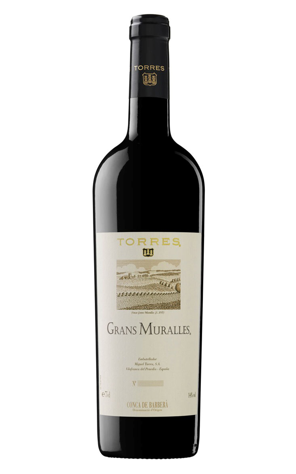 Torres Grans Muralles 2015 多利士酒廠 莫瑞爾紅酒